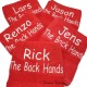 Handdoek rood Handdoek rood