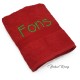 Handdoek rood Handdoek rood