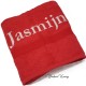Handdoek rood Handdoek rood