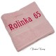 Handdoek roze