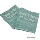 Handdoek stonegreen Handdoek stonegreen