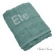 Handdoek stonegreen Handdoek stonegreen
