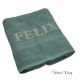 Handdoek stonegreen Handdoek stonegreen