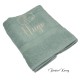 Handdoek stonegreen Handdoek stonegreen