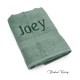 Handdoek stonegreen Handdoek stonegreen