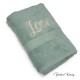 Handdoek stonegreen Handdoek stonegreen