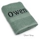 Handdoek stonegreen Handdoek stonegreen