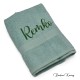 Handdoek stonegreen Handdoek stonegreen