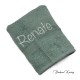 Handdoek stonegreen Handdoek stonegreen