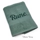 Handdoek stonegreen Handdoek stonegreen