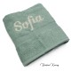 Handdoek stonegreen Handdoek stonegreen