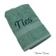 Handdoek stonegreen Handdoek stonegreen