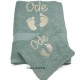 Handdoek stonegreen Handdoek stonegreen