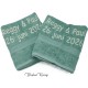 Handdoek stonegreen Handdoek stonegreen