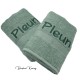 Handdoek stonegreen Handdoek stonegreen