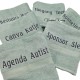 Handdoek stonegreen Handdoek stonegreen