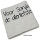 Handdoek wit