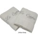 Handdoek wit