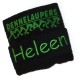 Handdoek zwart