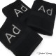 Handdoek zwart Handdoek zwart