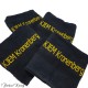 Handdoek zwart Handdoek zwart