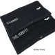 Handdoek zwart Handdoek zwart