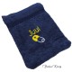 Washand donkerblauw Washand donkerblauw