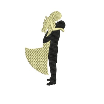 Borduurpatroon bruiloft 6