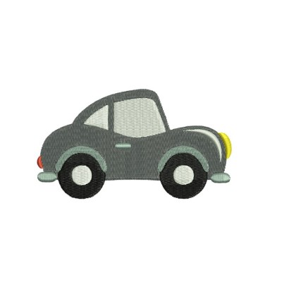 Borduurpatroon Auto 1