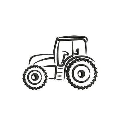 Borduurpatroon Trekker