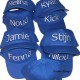 Cap kind blauw