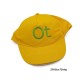 Cap kind geel Cap kind geel