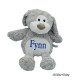 Knuffel buik hond Knuffel buik hond