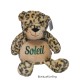 Knuffel buik luipaard