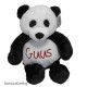 Knuffel buik panda