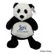 Knuffel buik panda