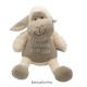 Knuffel buik schaap