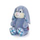 Cubbies knuffel blauw bunny polkadot Cubbies knuffel blauw bunny polkadot