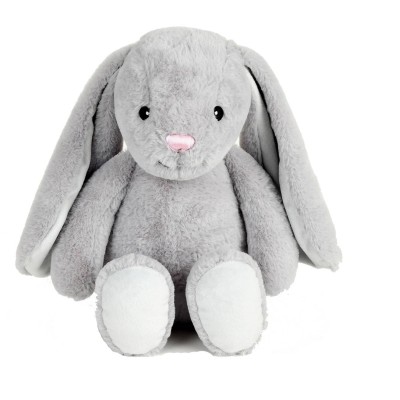 Cubbies knuffel grijs konijn