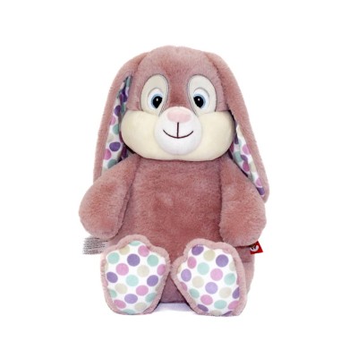 Cubbies knuffel roze bunny polkadot Cubbies knuffel roze bunny polkadot
