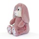 Cubbies knuffel roze bunny polkadot Cubbies knuffel roze bunny polkadot