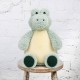 Knuffel buik alligator Knuffel buik alligator