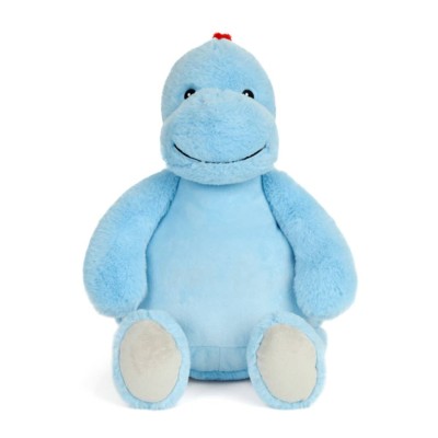 Knuffel buik dinosaurus