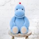 Knuffel buik dinosaurus