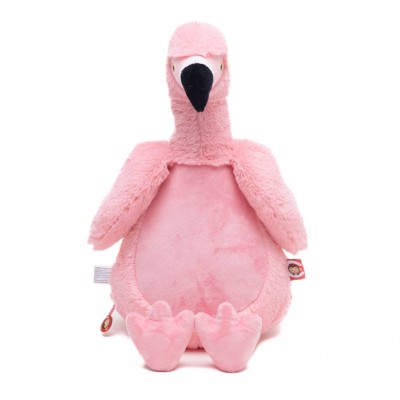 Knuffel buik famingo