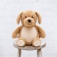 Knuffel buik labradoodle