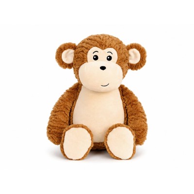 Knuffel buik monkey