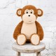 Knuffel buik monkey