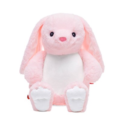 Knuffel buik roze konijn Knuffel buik roze konijn