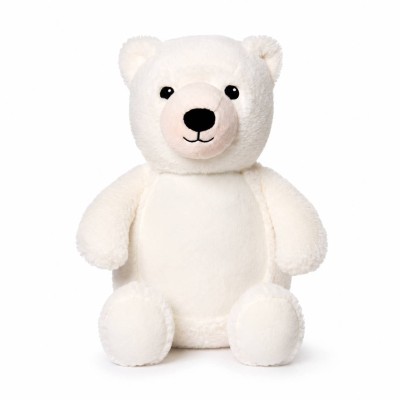 Knuffel buik ijsbeer Knuffel buik ijsbeer